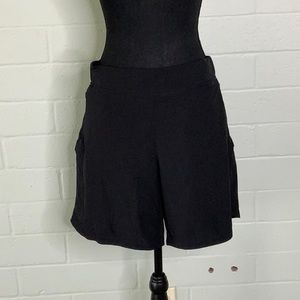 Black Calia Bermuda shorts, Size XL